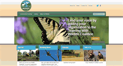 Desktop Screenshot of iawildlife.org